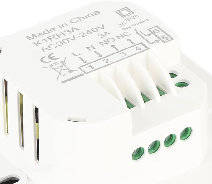 Floor Heating Thermostat, 90V-240V Floor Temperature Controller Smart Programmable Control Panel LCD Display for Home Indoor