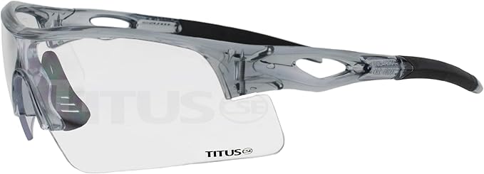 TITUS G20 All Sport Safety Glasses Shooting Eyewear Motorcycle Protection ANSI Z87+ Compliant