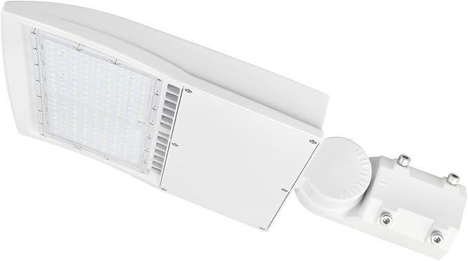 150W LED Parking Lot Light, 5000K 21000LM(140lm/w) LED Shoebox Area Light - Slip Fitter Mount, Dimmable Commercial Street Lighting, Surge Protection Built-in, AC100-277V UL DLC Listed