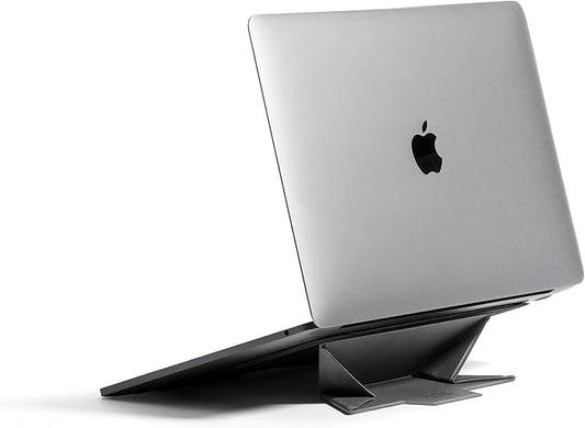 Native Union Rise Laptop Stand – Ultra-Slim Portable Folding Laptop Stand – Ergonomic & Optimized Viewing Angle – for All Laptops 13-16"
