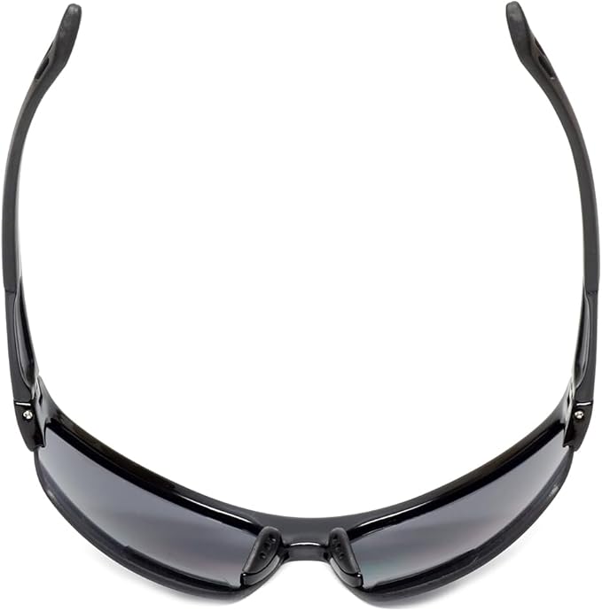 Calabria Sport 202BF Bifocal Reading Safety Glasses Readers Men Women Anti Fog Wrap Around Tinted UV Protection Semi-Rimless