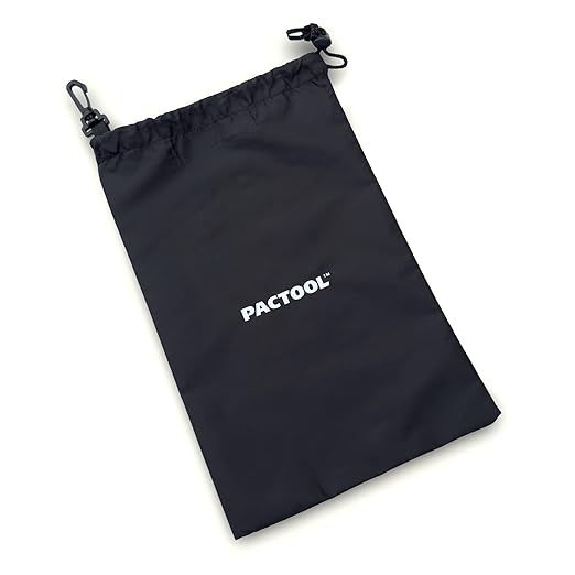 PacTool SA9031 Gecko Gauge Siding Mounting Kit With Pouch - For Use with 5/16-Inch Fiber Cement Siding, James Hardie's Updated HZ5 Series - Lap Siding Gauge - Essential Siding Tools