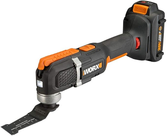 Worx WX696L 20V Power Share Sonicrafter Cordless Oscillating Multi-Tool