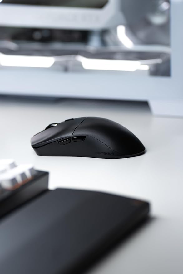 Glorious Gaming Model O 2 PRO 4K/8K Wireless Gaming Mouse - 2.4GHz Wireless 1ms delay, 4K/8K Polling, 100M clicks, 59g Ultralight, Long Battery Life, 26K DPI BAMF 2.0 Sensor, 6 Buttons