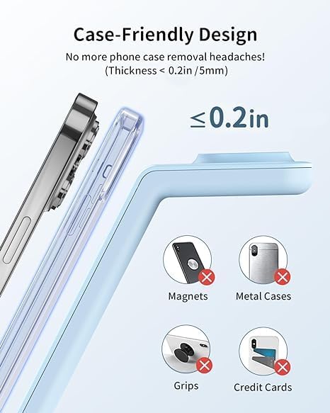 Charging Station for Apple Wireless Charger: 3 in 1 Phone Charger Stand for iPhone 16 15 14 13 12 11 SE X Pro Max Plus - Apple Watch Ultra 10 9 8 SE 7 6 5 4 3 - AirPods 2 3 4 Pro
