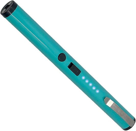 Streetwise Pain Pen 25,000,000 Volts Stun Gun for Self Defense - Tactical Stun Pen for Women and Men, USB Rechargeable, Battery Indicator, Durable Clip, Compact and Concealable for Protection