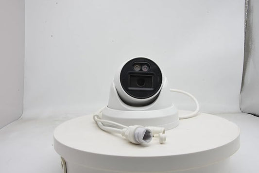 8MP 4K PoE IP Turret Dome Camera Outdoor
