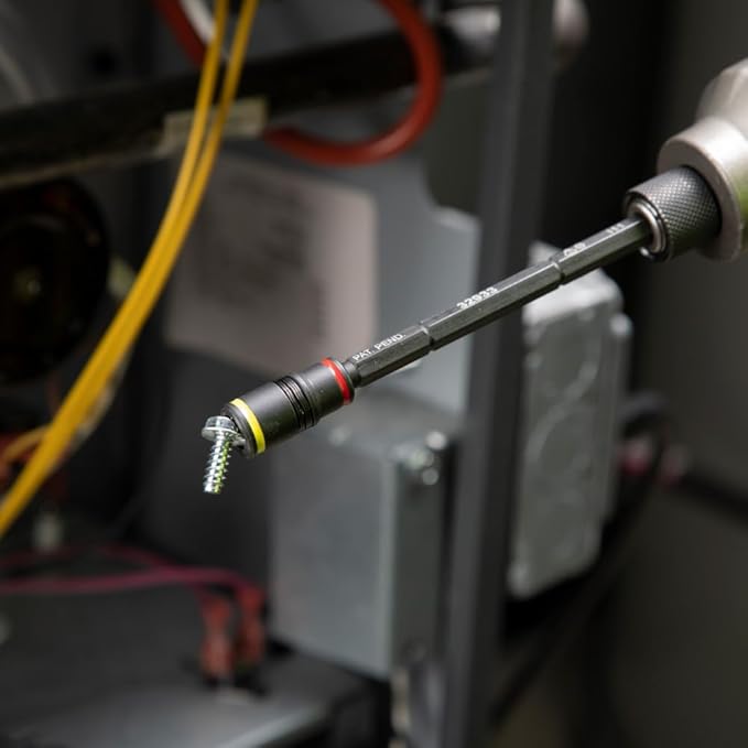 Klein 11-in-1 Magnetic Multi-Bit Screwdriver/Nut Driver 32500MAG + 7-in-1 Impact Flip Socket Set 32910