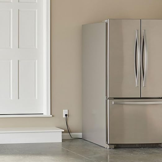 Leviton Smart GFCI, 15 Amp, Self Test, Tamper-Resistant with LED Indicator Light, Send Notifications Directly to Your Smartphone, D2GF1-KW, White