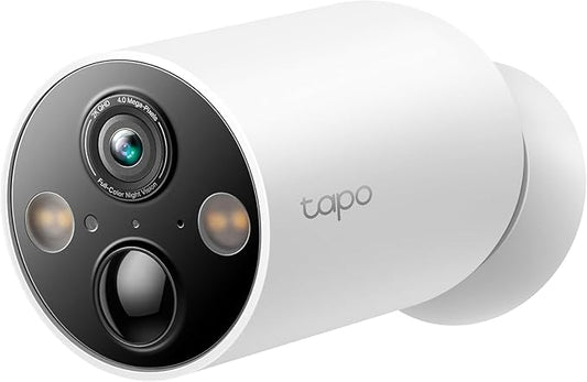 Tapo MagCam, 2025 Wirecutter Best Outdoor Security Camera & PCMag Editors’ Choice, 2K, Battery, Magnetic Mount Wireless Camera, 150° FOV, SD/Cloud Storage, Person/Vehicle Detection