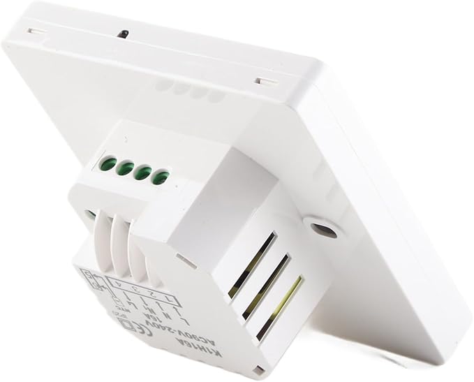 Electric Baseboard Heaters Thermostat, Programmable Thermostat with LCD Display, High Accuracy Smart Thermostat for Electric Heating System