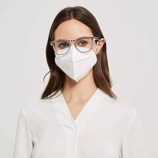 Alsenor Safety Glasses Anti Fog Goggles Protective Eyewear Blue Light Blocking ANSI Z87 UV Protection Glasses For Men Women (2 Pack(new-leopard+transparent))