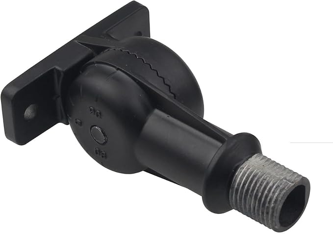 RuggedGrade Knuckle Conduit Mount for 30W to 80W Kivo & Kivo II Series | LED Flood Light | Durable Aluminum Mounting Arm | Outdoor LED Fixtures | DLC 5.1 Premium