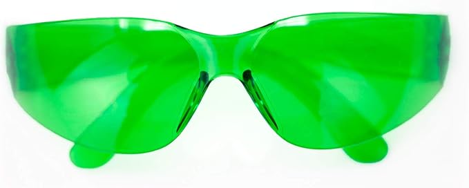 BISON LIFE Keystone Color Lens Safety Glasses | Anti Scratch | Impact Resistance | ANSI Z87.1 Standard | UV 400 Protection