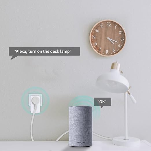 UBiBot SP1 Smart Plug, Automatic Turn on by Connected Temperature Probe, Energy Monitoring and Timer Function, Delayed Switch (2.4G WiFi only, No hub Required) 1x DS18B20 Probe Included