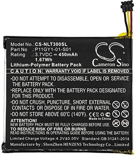 3.7V Battery Replacement for Learning Thermostat T200377 T200777 T200877 Learning Thermostat T200777 Learning Thermostat T200577 T200377 Learning Thermostat T200477,3701-0001-01 P11GY1-01-S01