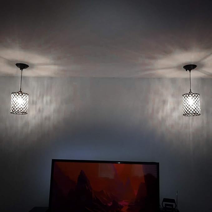 5 Inch T10 Tubular LED Light Bulbs,4000K Daylight Vintage E26 Edison Bulbs Dimmable,4W Equal 40 watt,400LM,UL-Certified Antique Glass Filament Bulbs for Chandeliers,Wall Sconces(6 Pack)