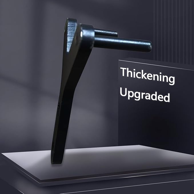 2Pcs lower Control Arm Prying Tool, Ball Joint Removal Tool, Lower Ball Joint Removal Tool, Universal Ball Joint Puller Kit for Car Truck SUV (Black)