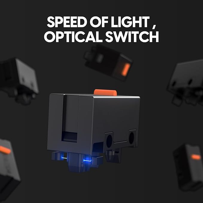 Pulsar Gaming Gears - X2H eS Wireless Gaming Mouse, Symmetrical, Optical Switch, OLED Display, Driverless, PAW3395 Sensor, 100H Battery, 4K dongle Included (Medium, Black)