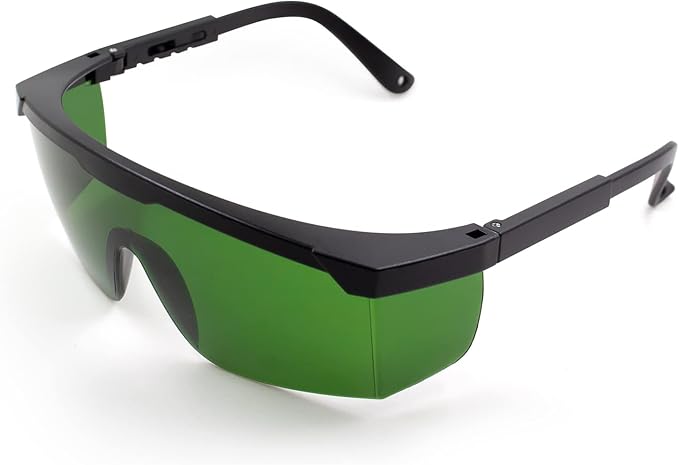 Safety Glasses For Men and Women, Anti Fog Work Glasses for Adjustable Frames and Side Protection