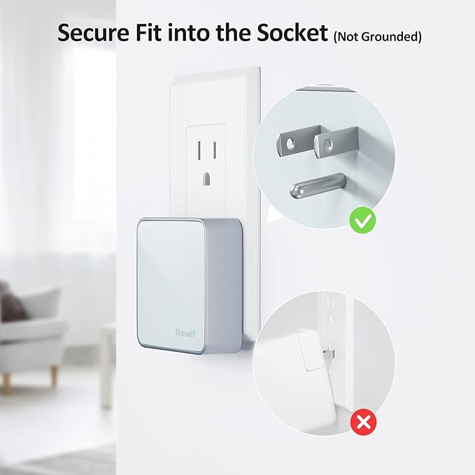 Nekmit USB C Charger, Thin Flat 52W 4-Port Fast Wall Charger with Two 20W Power Delivery and 2 USB Port for iPhone 14/14 Pro/14 Pro Max, Galaxy, Pixel, iPad Pro, AirPods Pro and More, Blue