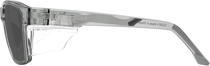 VETRA Z87+ Certified Safety Glasses HD High Contrast UV400 Side Shield Anti-Oil Coating Stylish Eyewear