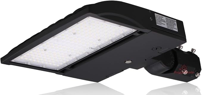 100 Watt LED NextGen III Parking Lot Lights - 14,500 Lumen - 5000K - Slip Fit Mount - Without Photocell