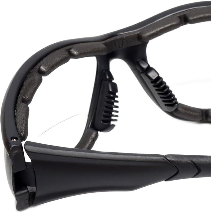 Calabria 23BF Sportster BiFocal Reading Safety Glasses Men Women UV Protection Wind Debris Anti Fog Slip Nylon Shatterproof