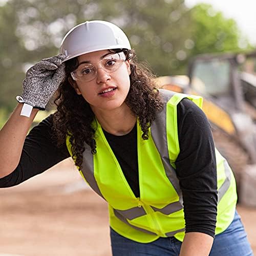 Hyline Anti-Fog Color Safety Glasses Variety, Impact Resistant, Polycarbonate, Anti-Scratch