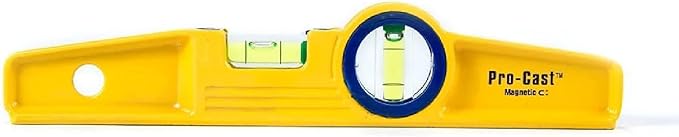 Swanson Tool TL035M Magnetic Pro-Cast Torpedo Level (Rare Earth Magnets)
