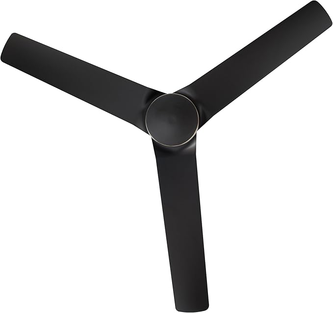 WAC Smart Fans Mocha Indoor and Outdoor 3-Blade Smart Home Ceiling Fan 54in Oil Rubbed Bronze with Remote Control works with Alexa and iOS or Android App