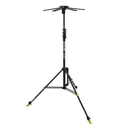 Goal Zero Skylight – 6000-Lumen Portable Telescoping LED Light Provides 300’ of Lighting, Adjustable 4’-12’ Height –Use for Camping, Tailgating, Outdoor, Work & Jobsite
