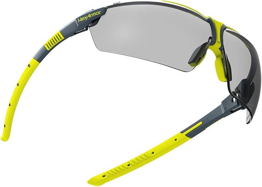 HexArmor VS300 Safety Glasses with Adjustable Side Arms Z87+ for Men and Women