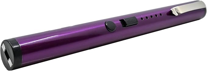 Streetwise Pain Pen 25,000,000 Volts Stun Gun for Self Defense - Tactical Stun Pen for Women and Men, USB Rechargeable, Battery Indicator, Durable Clip, Compact and Concealable for Protection