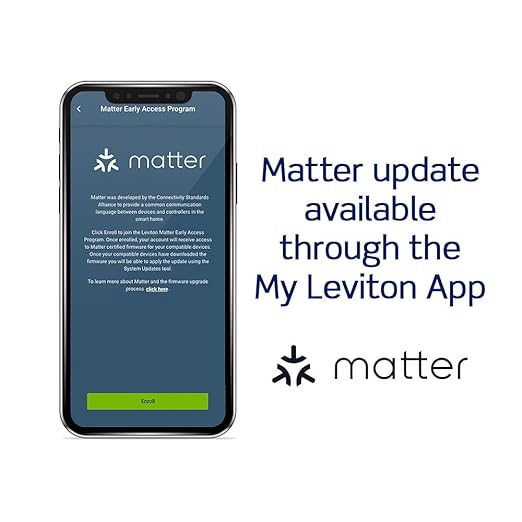 Leviton Decora Smart Dimmer Plug, Wi-Fi 2nd Gen, Works with Matter, My Leviton, Alexa, Google Assistant, Apple Home/Siri & Wire-Free Anywhere Companions for Switched Outlet, D23LP-1RW, White