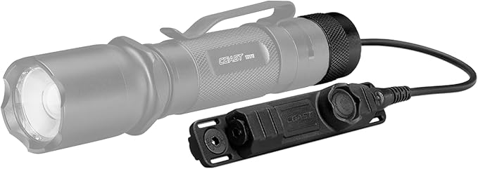 Coast Remote Switch for The TX17R Tactical Flashlight Remote Switch Only