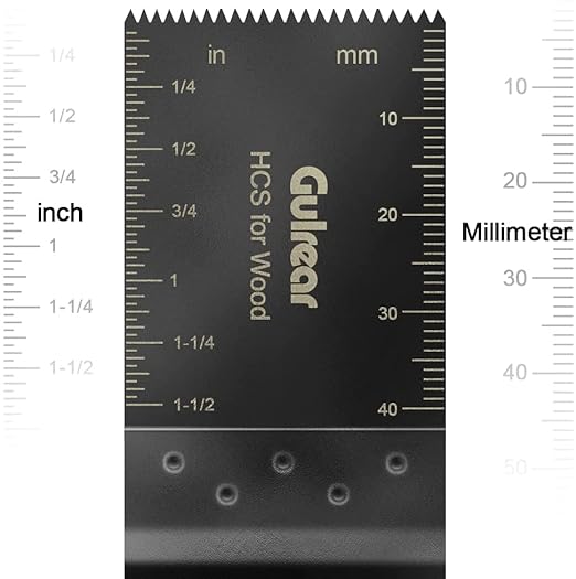 60 Pcs Universal Oscillating Tool Oscillating Saw Blades,Oscillating Multitool Blades,Multi Tool Blades, for Dewalt Fein an so on. Ideal Tool for Woodworkers, DIY Enthusiasts and Detailing Work