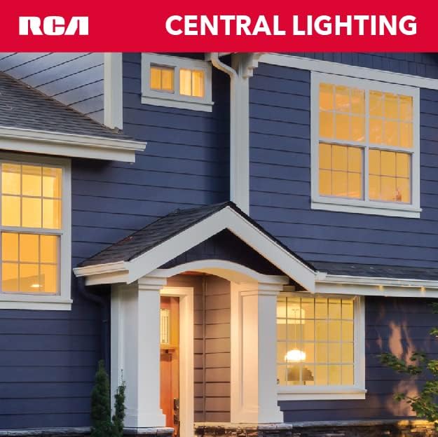 RCA Smart Light Bulbs, WiFi LED Light Bulb, Dimmable LED Lights, Dimmable 800 Lumens 10W (60W EQ A19), Compatible with Alexa and Google, Control from Anywhere with Smartphone, 2700K Soft White, 1-PK