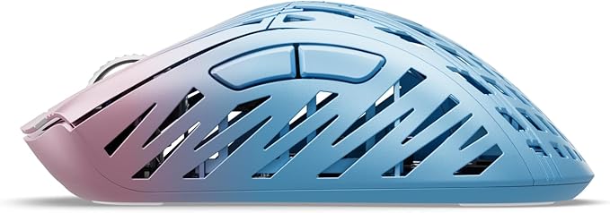 PWNAGE Limited Edition Stormbreaker Wireless Magnesium Gaming Mouse 4k- Esports Pro Gamer Flawless Professional PAW3395 Optical Sensor 26,000 DPI- 4000Hz 100% PTFE Skates Ergonomic
