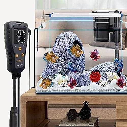 Digital Temperature Controller Simple Stage Thermostat Outlet Heating & Cooling Mode for Chest Freezer Refrigerator Homebrew Fermenter Greenhouse 110V 15A 1650W