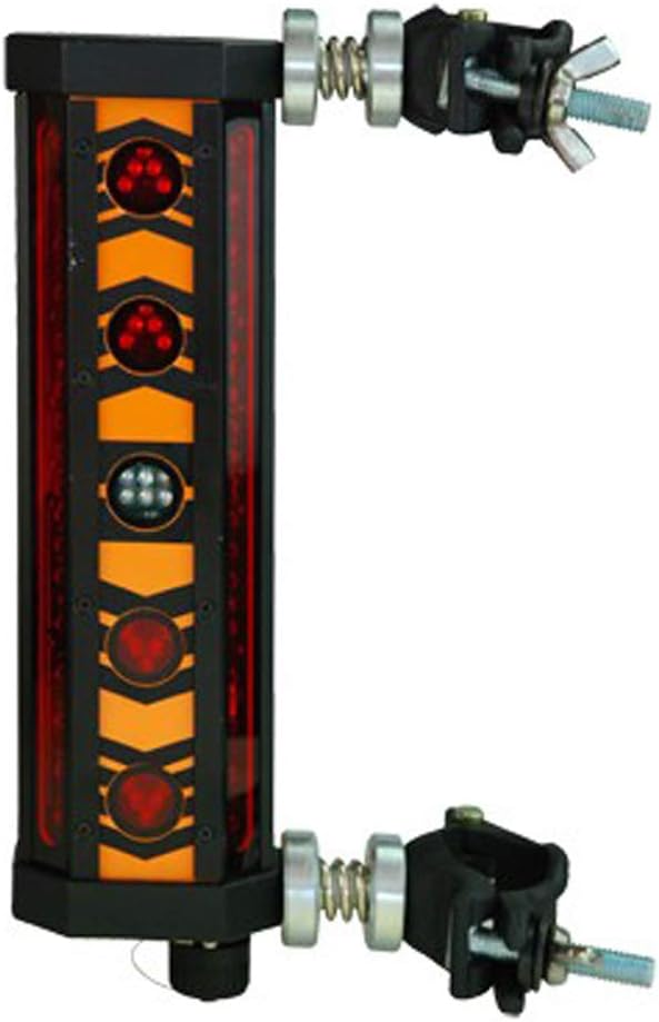 Johnson Level & Tool 40-6791 Machine Mountable 360 Degree Detector with Clamp and Magnet, 360°, Red Beam, 1 Laser Detector