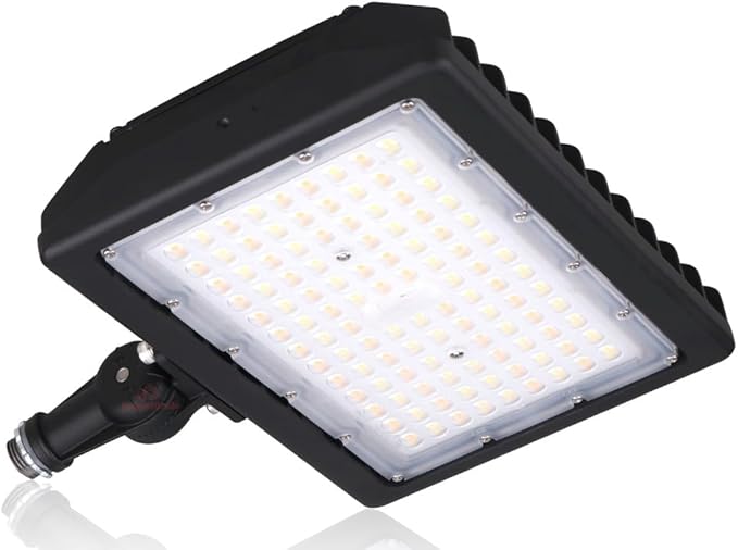 RuggedGrade 120W LED Flood Light | Kivo II CS Series | 17,400 Lumens | Color Selectable 3000K/4000K/5000K | Outdoor Waterproof Security Light | Knuckle Mount with Photocell | DLC 5.1 Premium