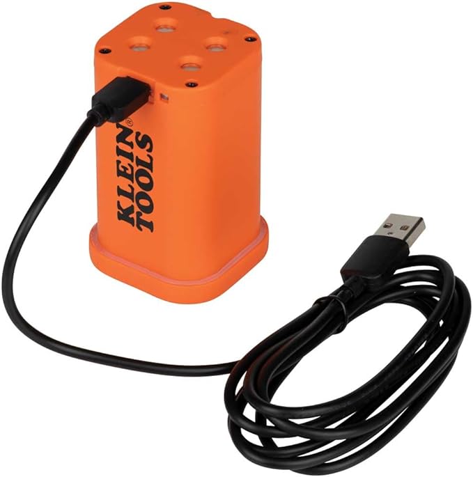 Klein Tools 29026 Rechargeable Li-ion Battery, 3.7V 10400 mAh Battery, for Klein Tools Self-Leveling Laser Level Cat. No. 93PLL