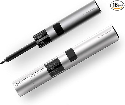 Wowstick SD 16 in 1 Portable Electric Screwdriver Kit with 0.9 to 3Nm Manual and Auto Dual Power Torque, Mechanical Switch, Speed Protection (Wowstick SD)