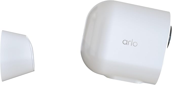 Arlo Magnetic Wall Mounts - Arlo Certified Accessory, Indoor or Outdoor Use, Works with Arlo Pro 5S 2K, Pro 4, Pro 3, Ultra 2, and Ultra Cameras, White - VMA5000, 2 Count (Pack of 1)