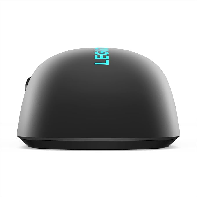 Lenovo Legion M600s RGB Wireless Gaming Mouse – 19,000 DPI, 6 Programmable Buttons, 70 Hours Battery Life, Tri-Mode Connectivity (2.4 GHz, Bluetooth, Wired), (Iron Grey)