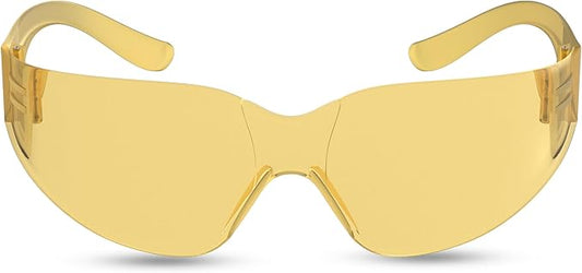 Work Safety Glasses For Men | Ansi Z87 Certified Safety Goggles For Shooting Range | Anti-Scratch Outdoor Glass