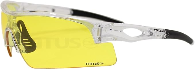 TITUS G20 All Sport Safety Glasses Shooting Eyewear Motorcycle Protection ANSI Z87+ Compliant
