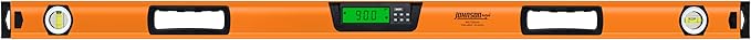 Johnson Level & Tool 1760-4800 Digital Box Level, 48", Orange, 1 Level