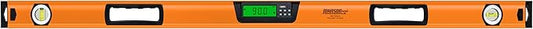 Johnson Level & Tool 1760-4800 Digital Box Level, 48", Orange, 1 Level